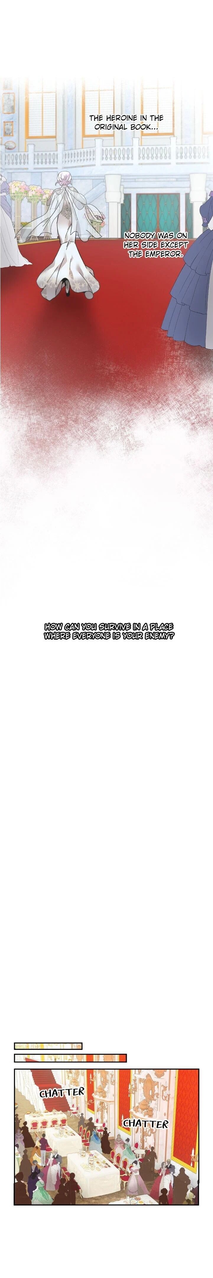 I don’t want to be Empress! Chapter 29 - page 19