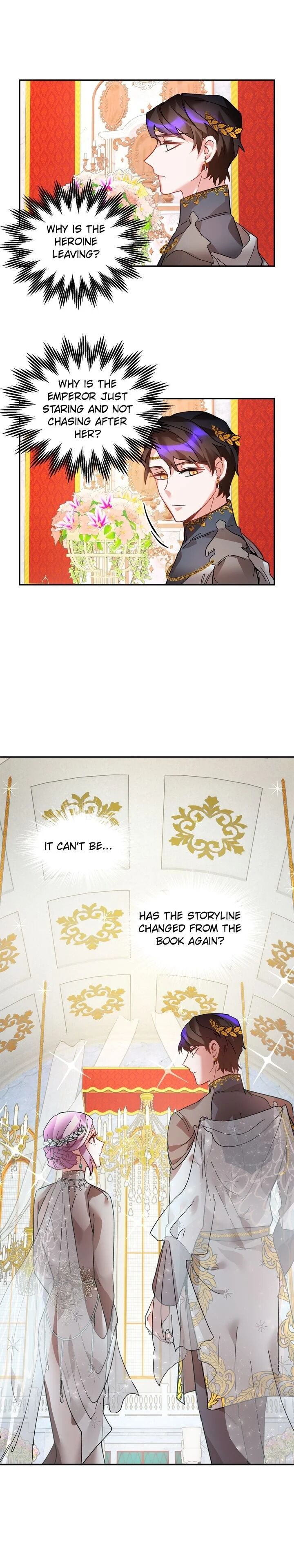 I don’t want to be Empress! Chapter 29 - page 5