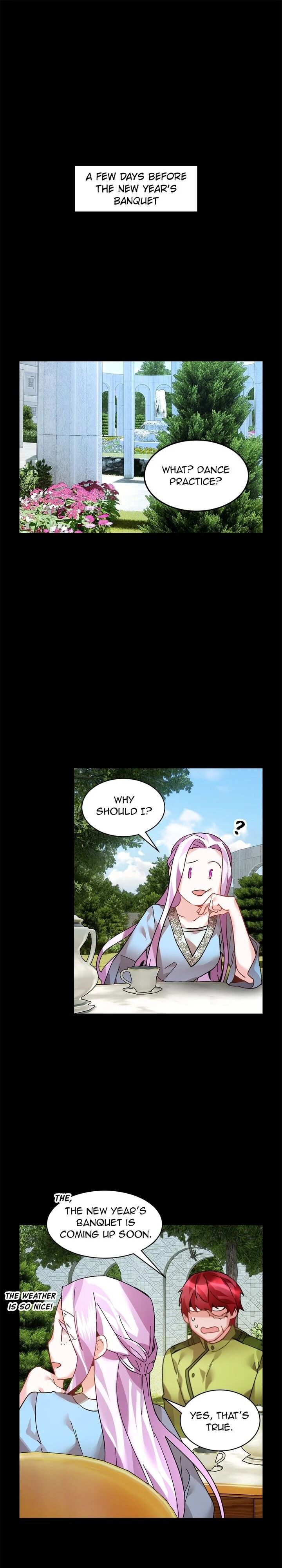 I don’t want to be Empress! Chapter 28 - page 1