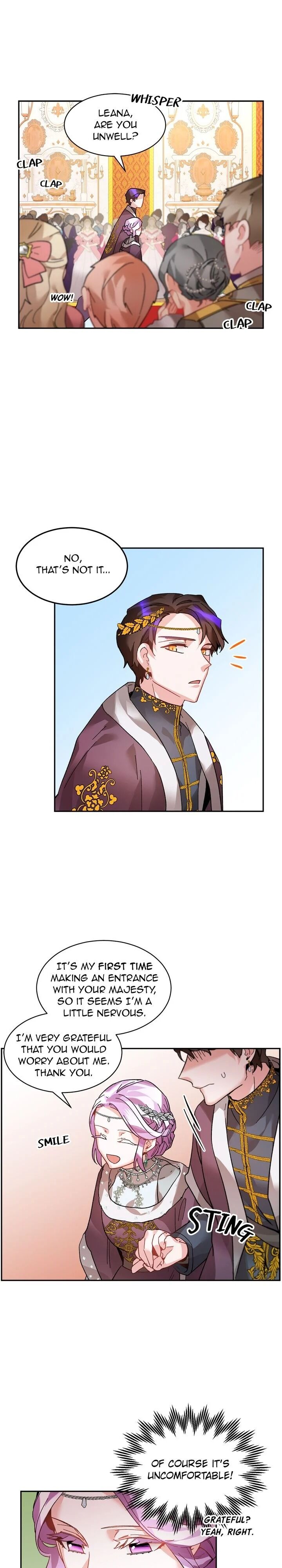 I don’t want to be Empress! Chapter 28 - page 10