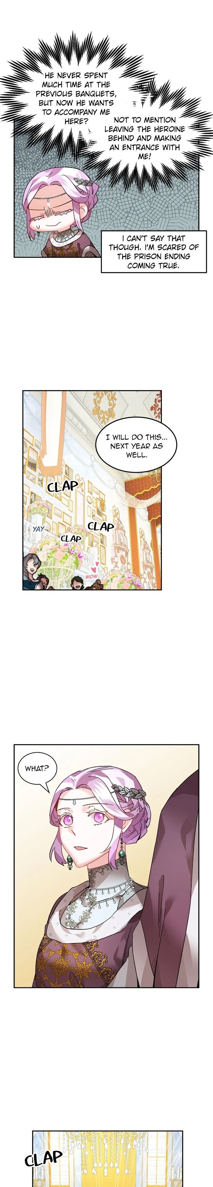 I don’t want to be Empress! Chapter 28 - page 12