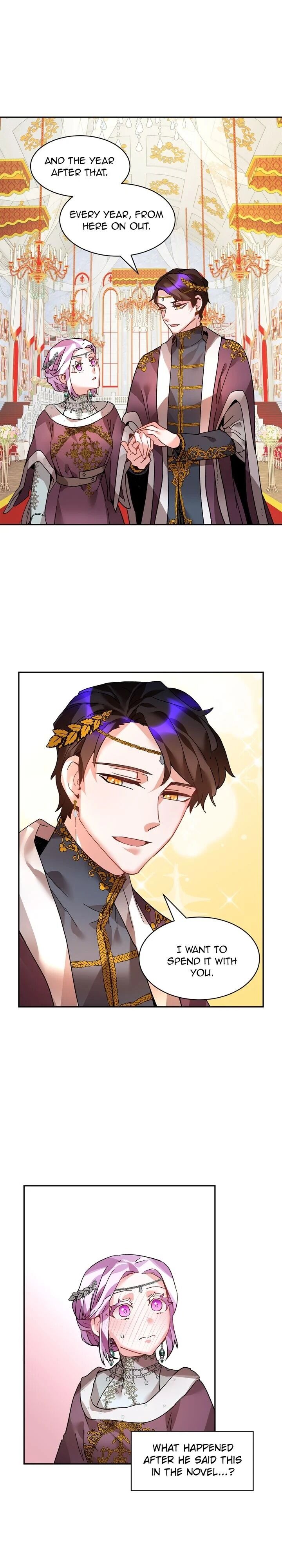 I don’t want to be Empress! Chapter 28 - page 14