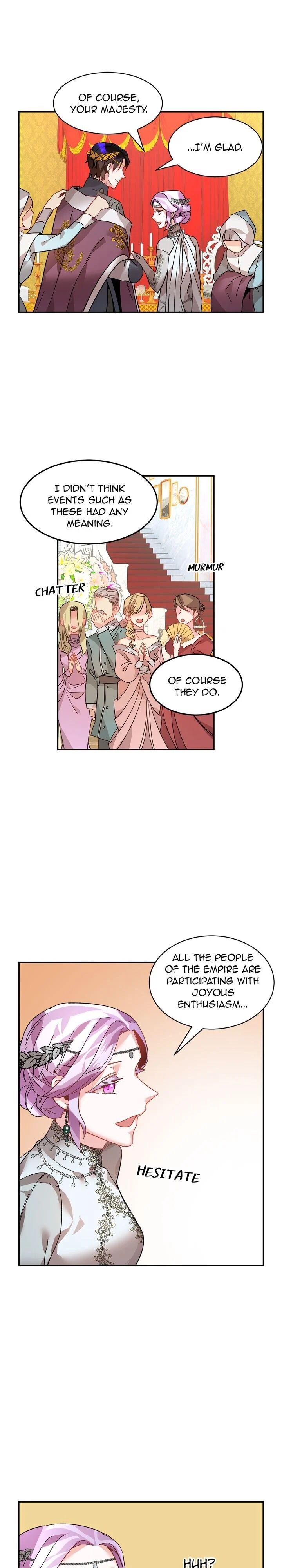 I don’t want to be Empress! Chapter 28 - page 18