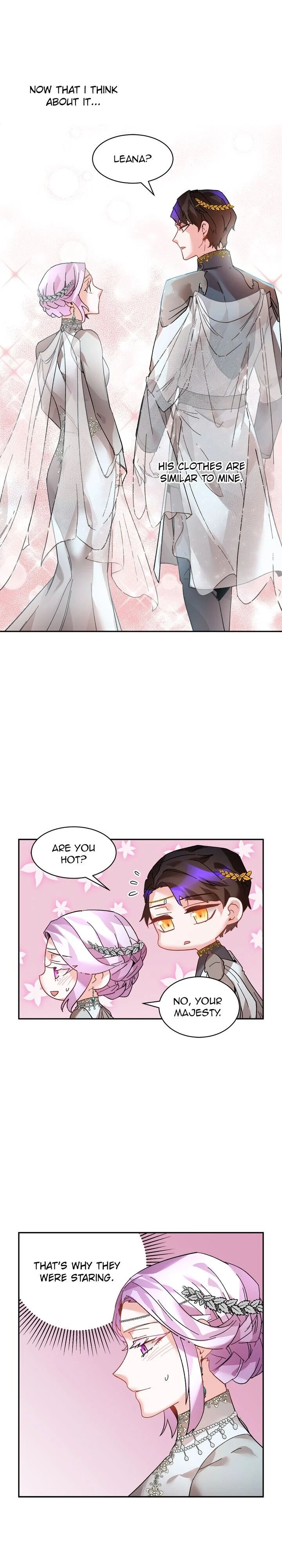 I don’t want to be Empress! Chapter 28 - page 22