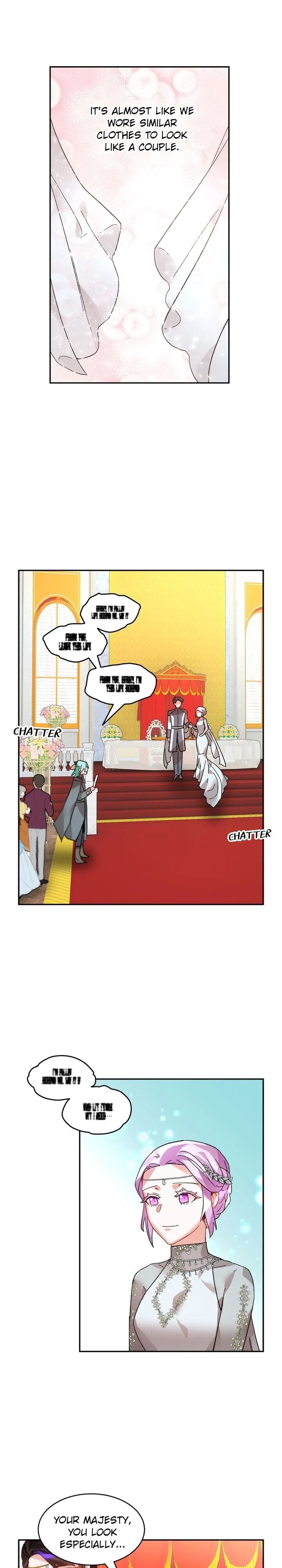 I don’t want to be Empress! Chapter 28 - page 24