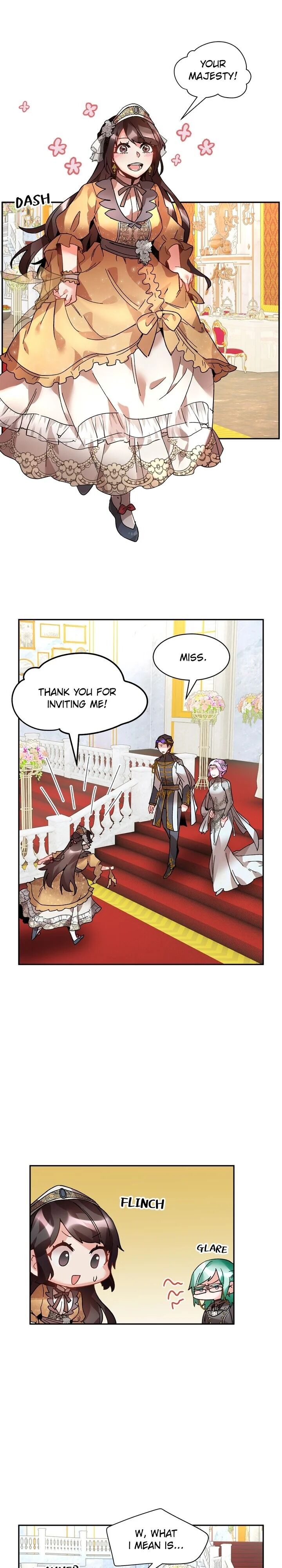 I don’t want to be Empress! Chapter 28 - page 26