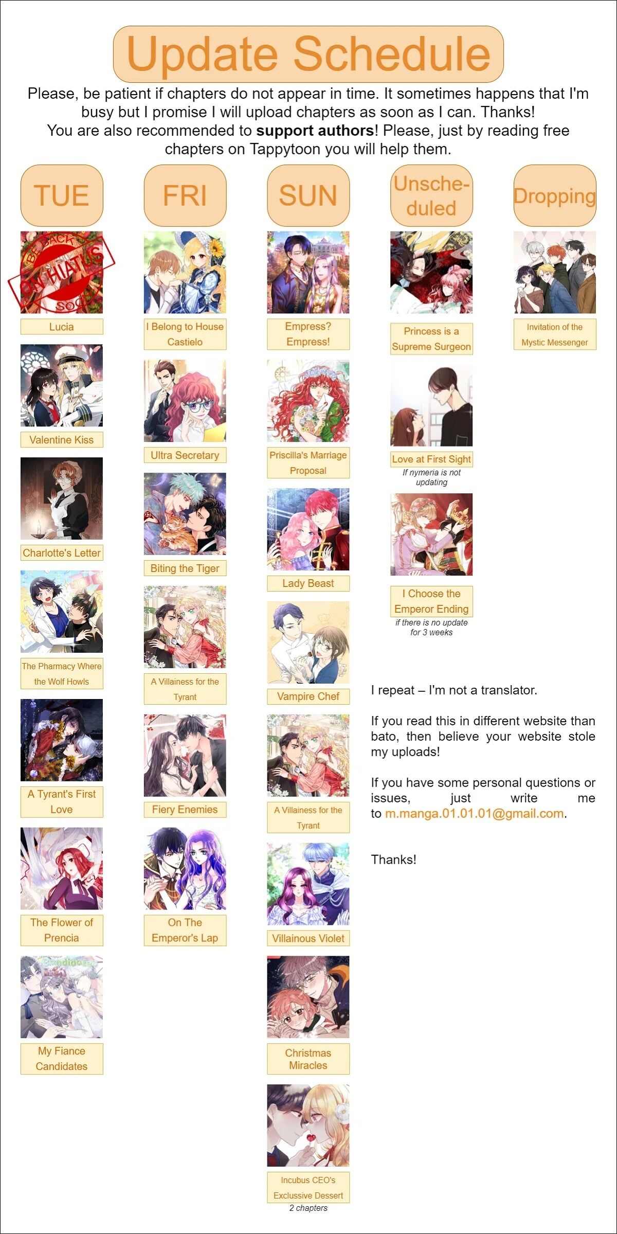 I don’t want to be Empress! Chapter 28 - page 35