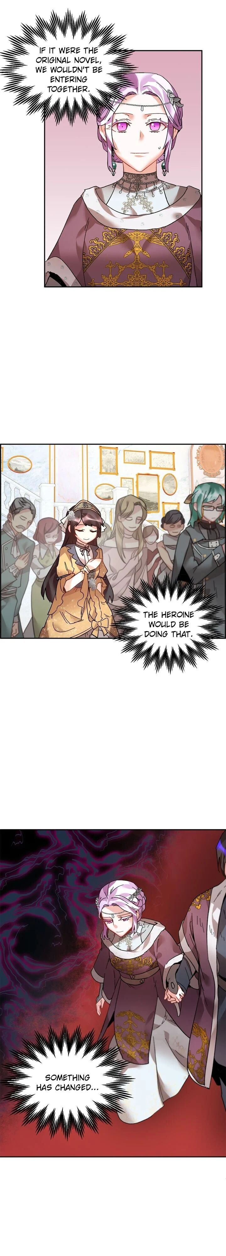 I don’t want to be Empress! Chapter 28 - page 7