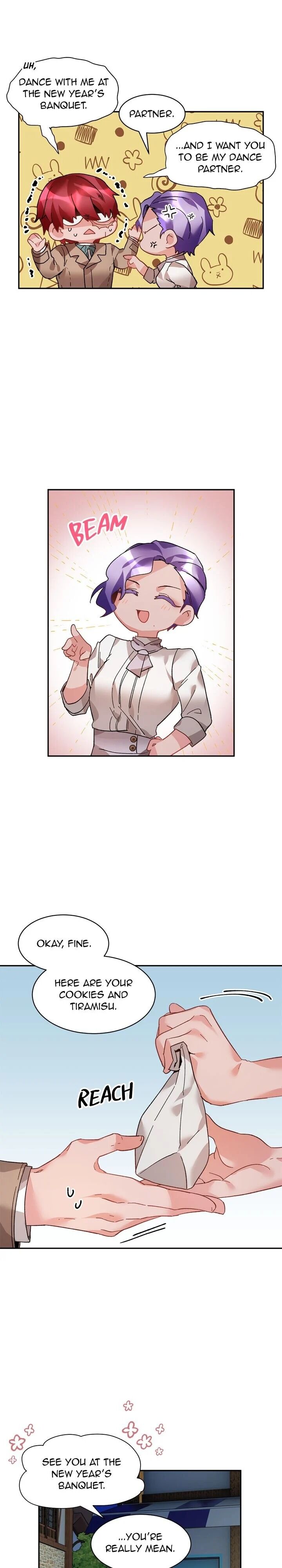 I don’t want to be Empress! Chapter 27 - page 17