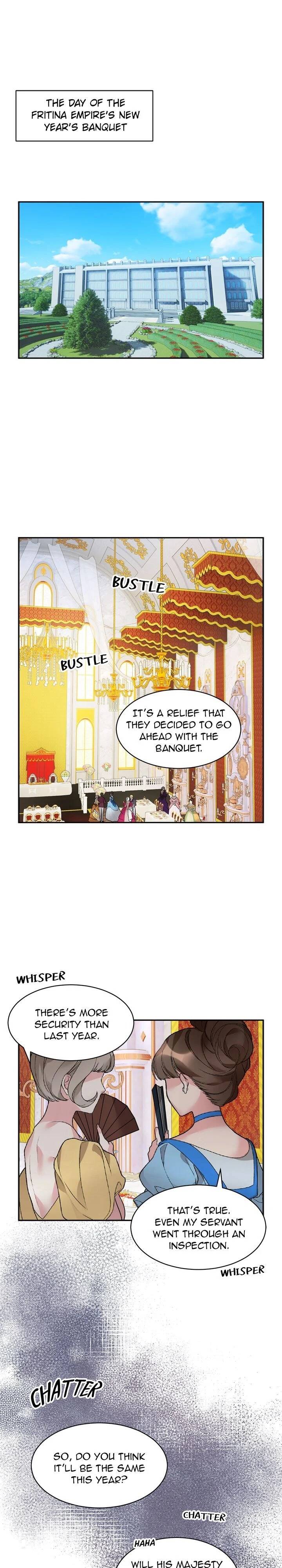 I don’t want to be Empress! Chapter 27 - page 21