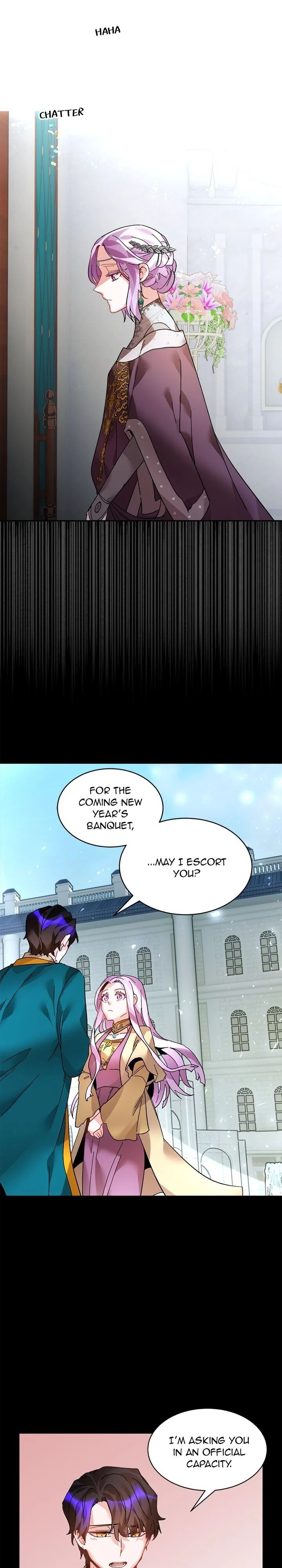 I don’t want to be Empress! Chapter 27 - page 23