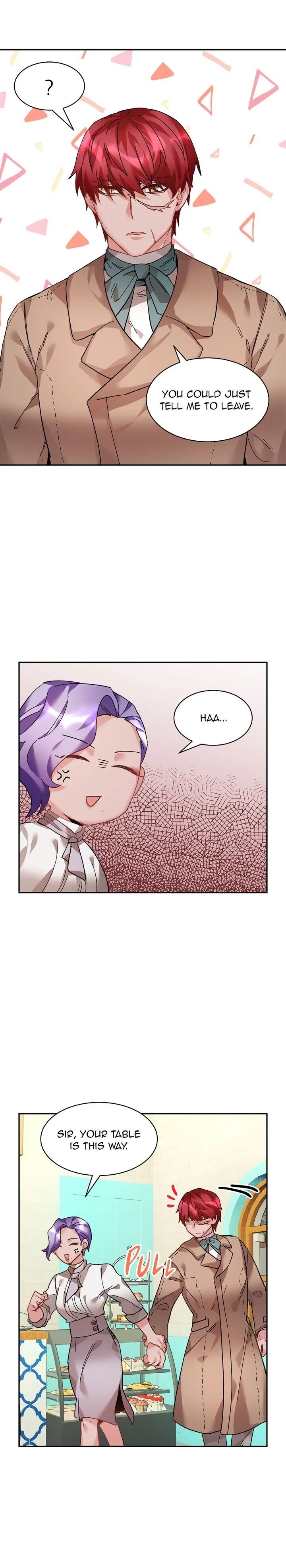 I don’t want to be Empress! Chapter 27 - page 3