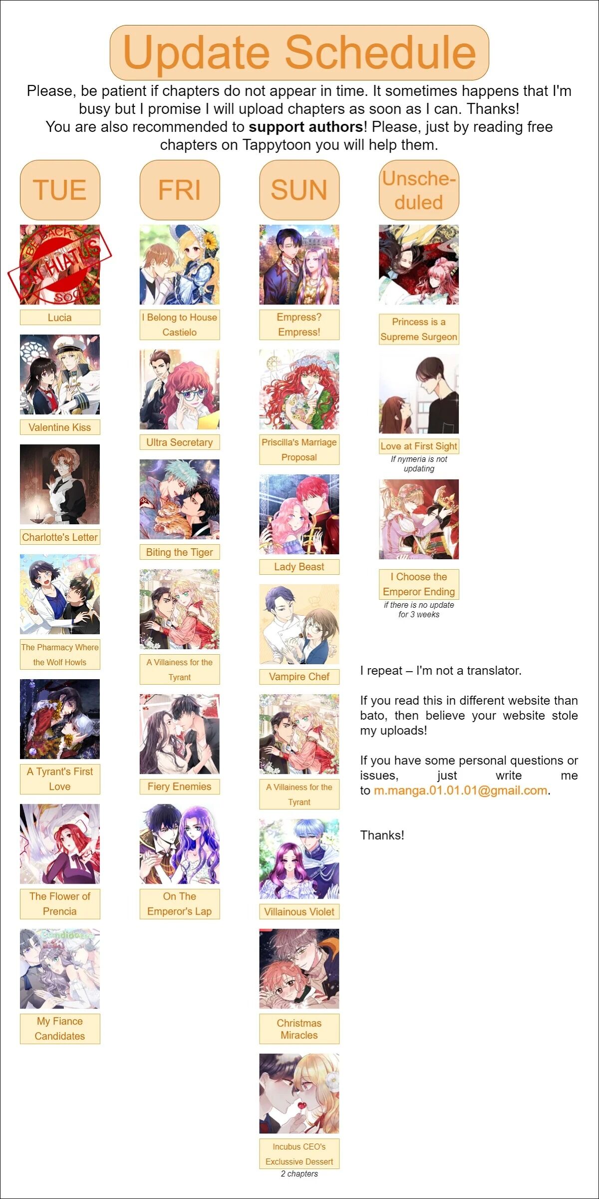 I don’t want to be Empress! Chapter 27 - page 34