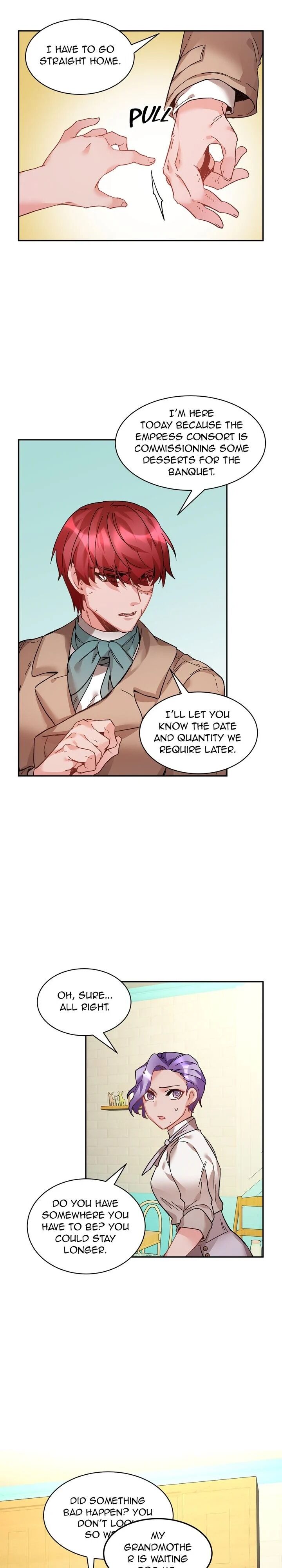 I don’t want to be Empress! Chapter 27 - page 4