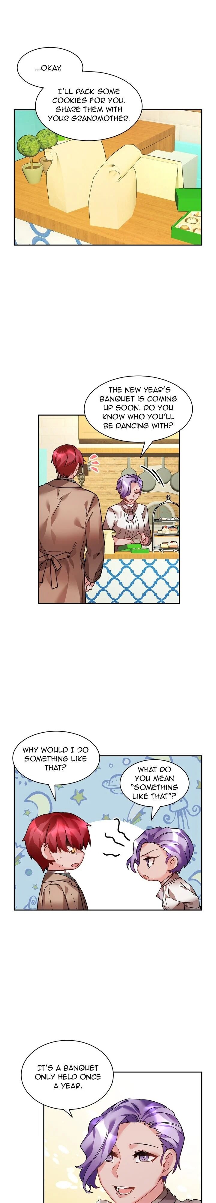 I don’t want to be Empress! Chapter 27 - page 7