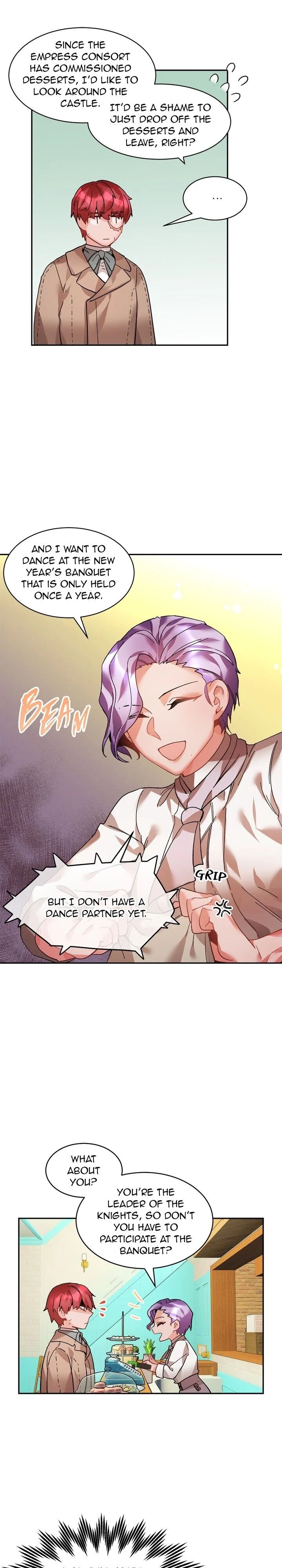 I don’t want to be Empress! Chapter 27 - page 9