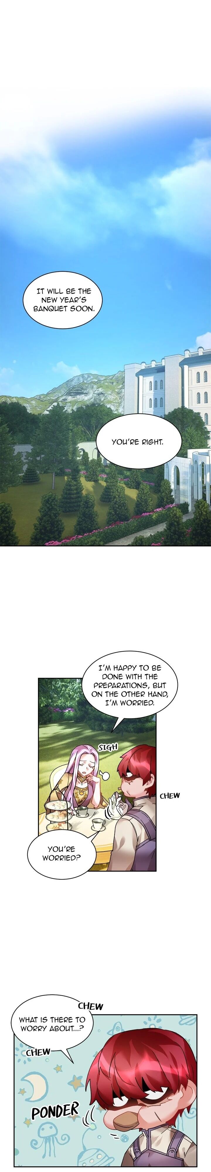 I don’t want to be Empress! Chapter 26 - page 1