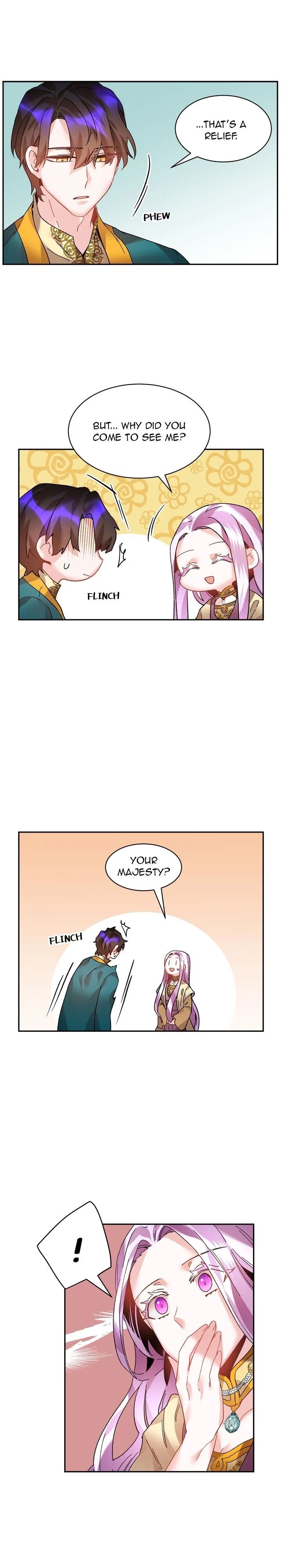 I don’t want to be Empress! Chapter 26 - page 22