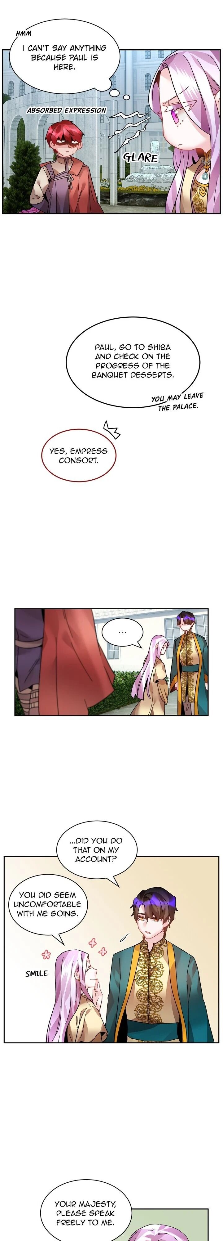 I don’t want to be Empress! Chapter 26 - page 24