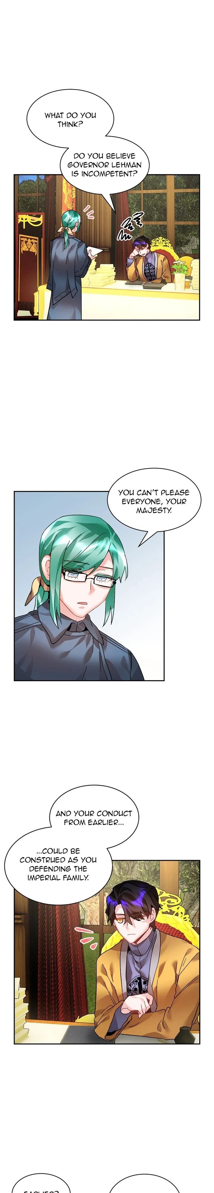 I don’t want to be Empress! Chapter 25 - page 1