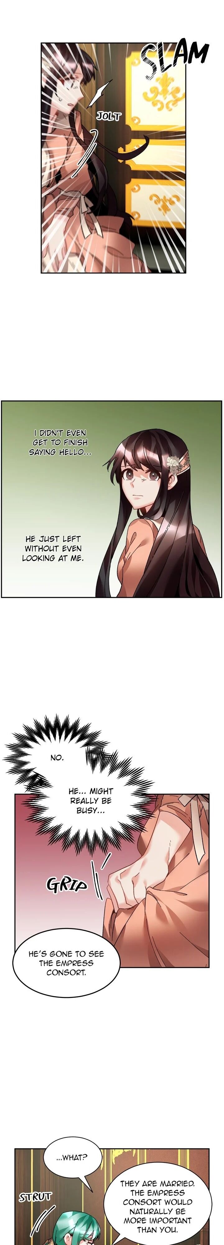 I don’t want to be Empress! Chapter 25 - page 13