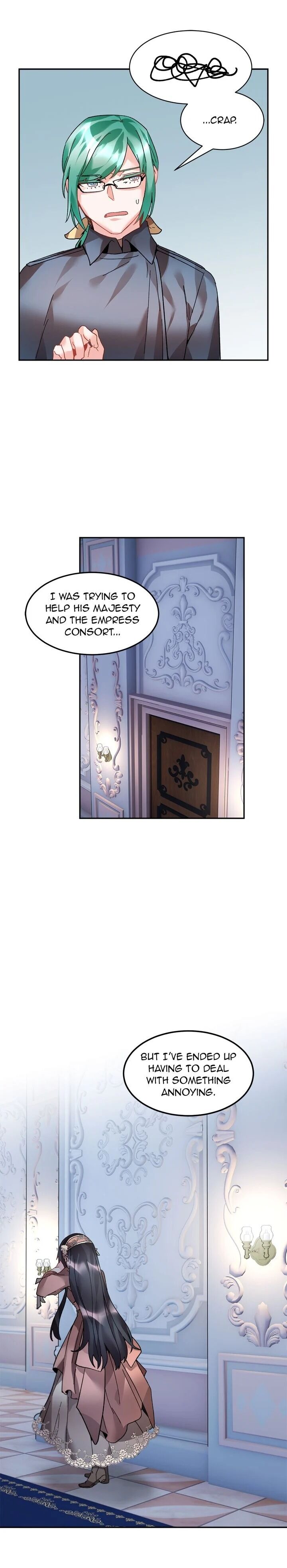 I don’t want to be Empress! Chapter 25 - page 30