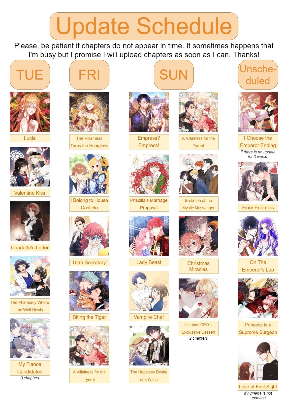 I don’t want to be Empress! Chapter 25 - page 32