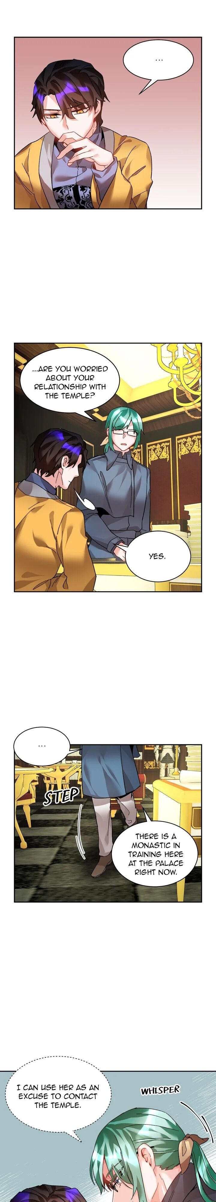 I don’t want to be Empress! Chapter 25 - page 5