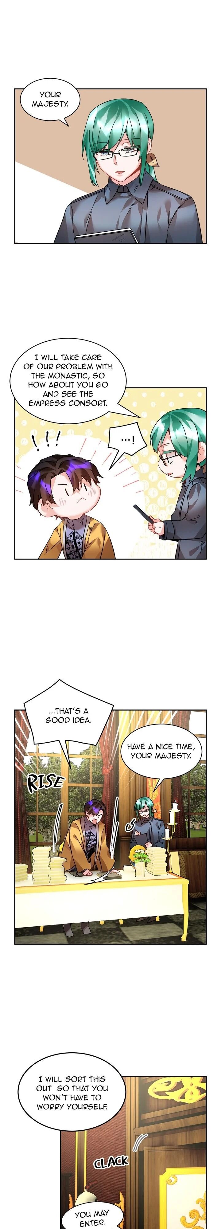 I don’t want to be Empress! Chapter 25 - page 9