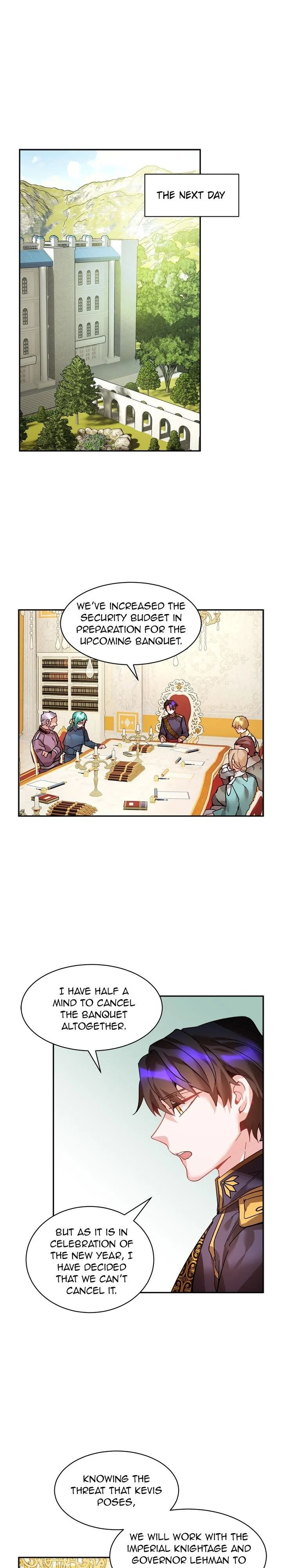 I don’t want to be Empress! Chapter 24 - page 10