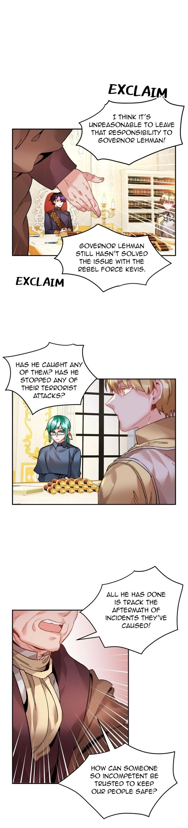 I don’t want to be Empress! Chapter 24 - page 23