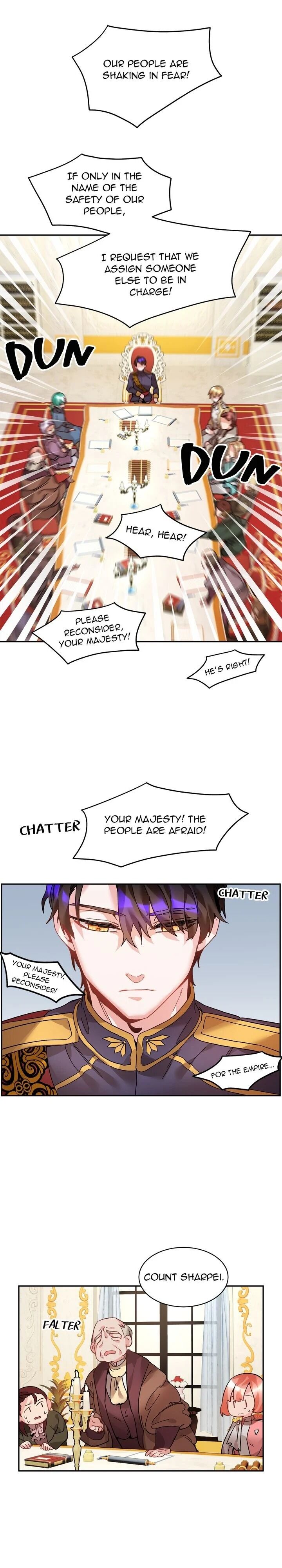 I don’t want to be Empress! Chapter 24 - page 24