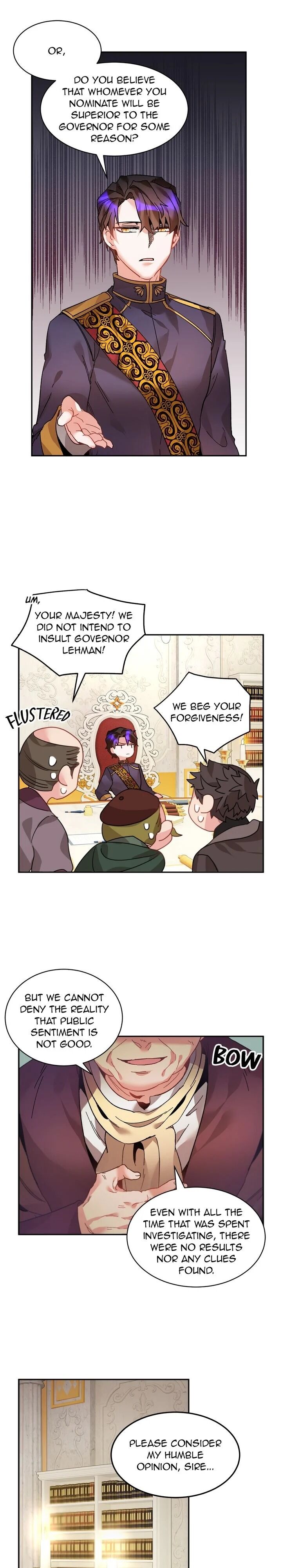 I don’t want to be Empress! Chapter 24 - page 28