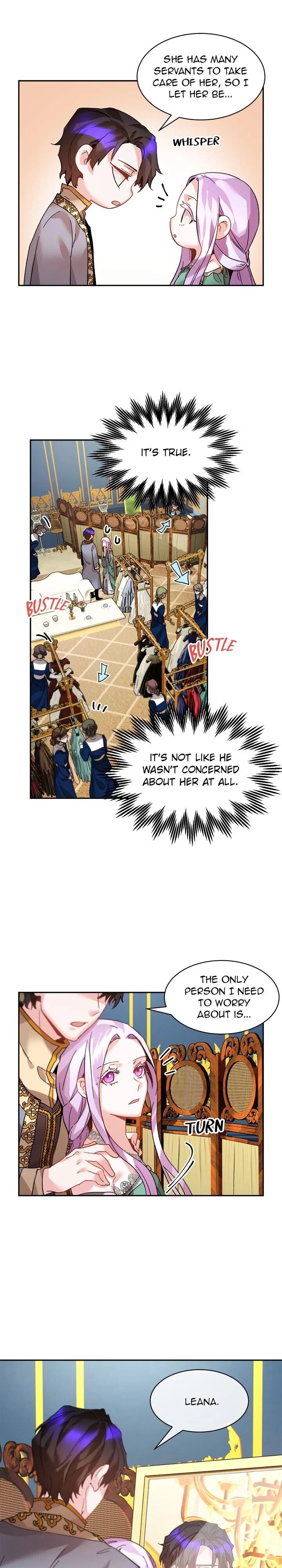 I don’t want to be Empress! Chapter 24 - page 3