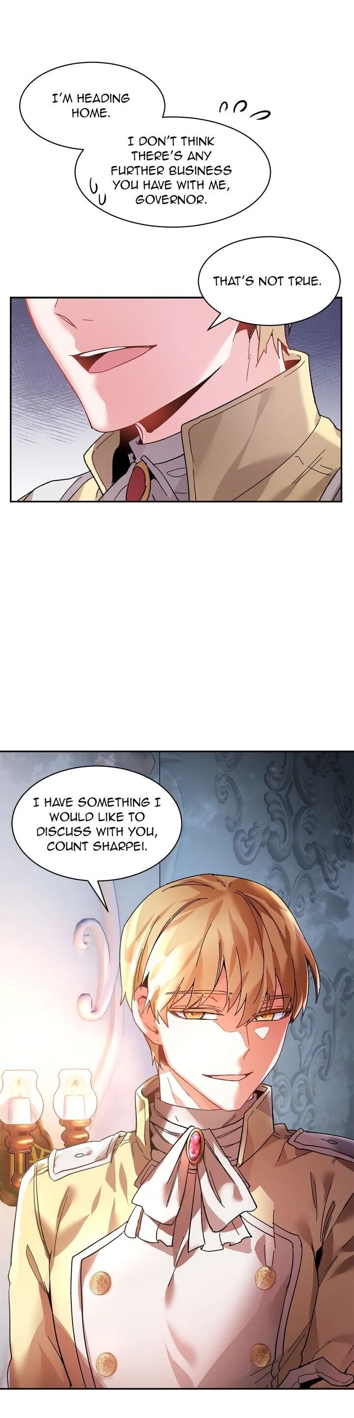 I don’t want to be Empress! Chapter 24 - page 32