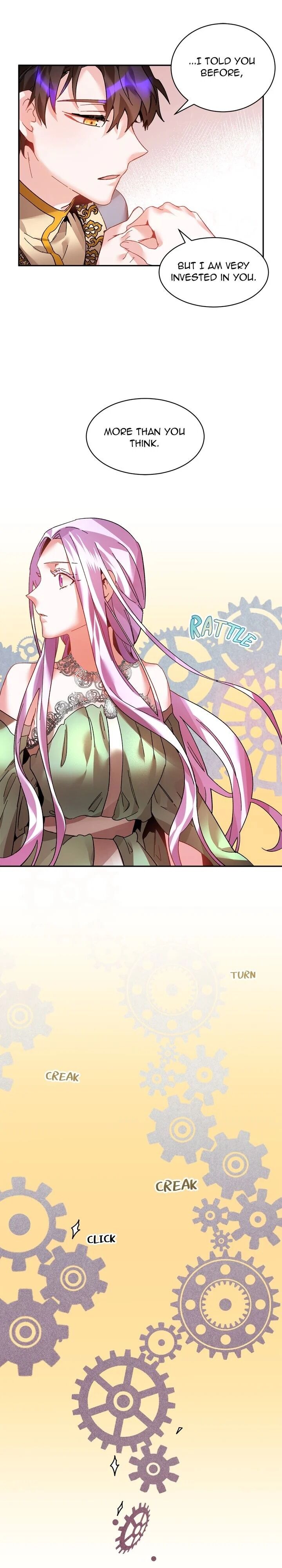 I don’t want to be Empress! Chapter 24 - page 7