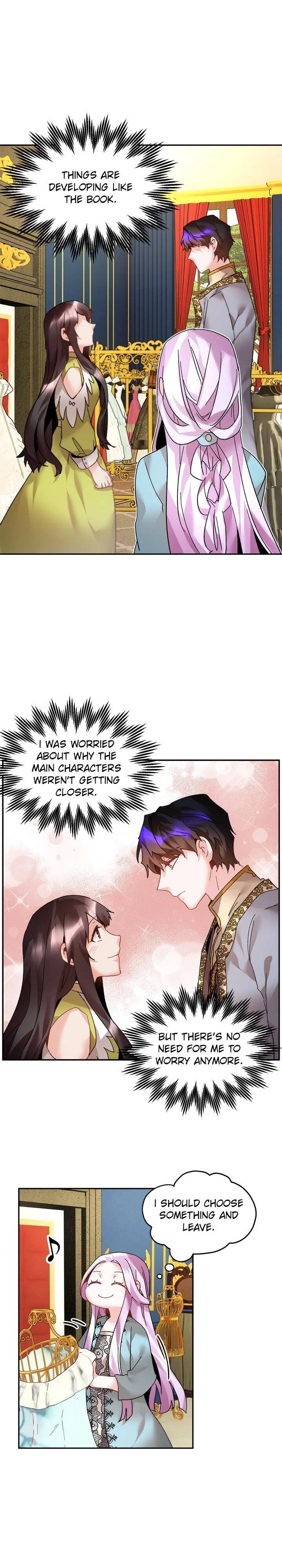 I don’t want to be Empress! Chapter 23 - page 1