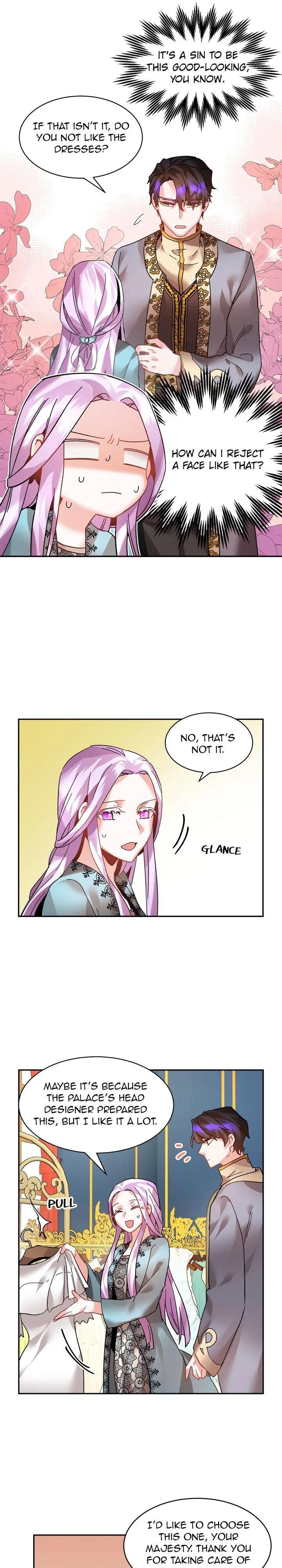 I don’t want to be Empress! Chapter 23 - page 11