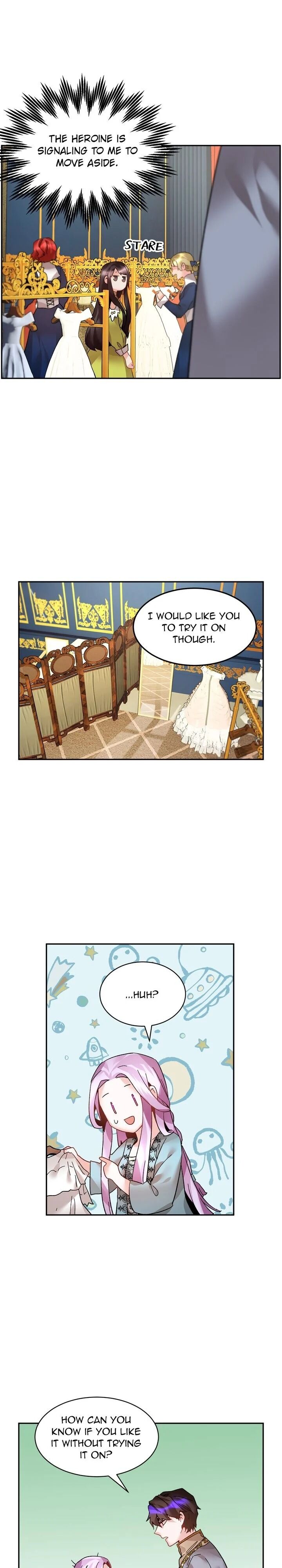 I don’t want to be Empress! Chapter 23 - page 13