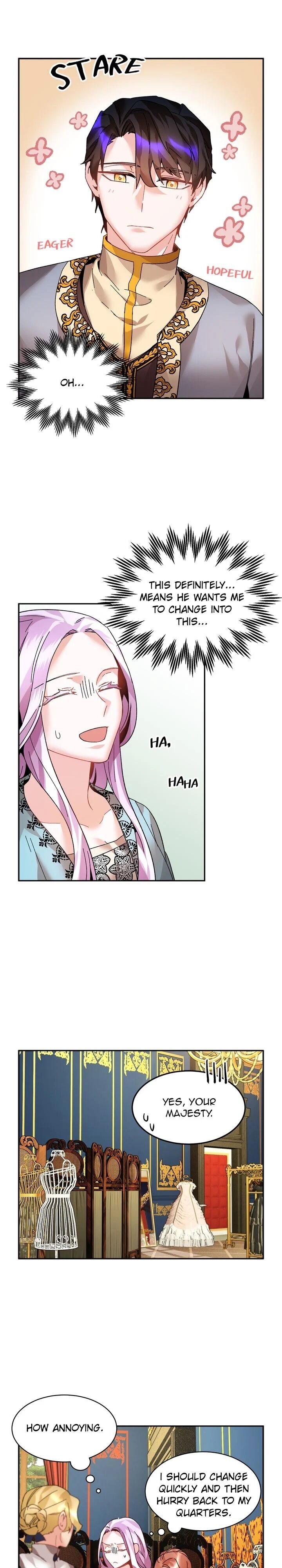 I don’t want to be Empress! Chapter 23 - page 15