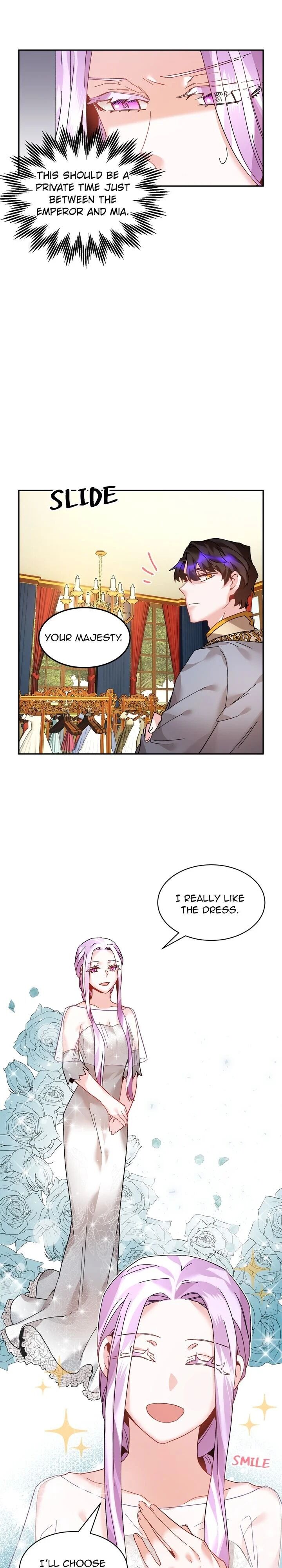 I don’t want to be Empress! Chapter 23 - page 17