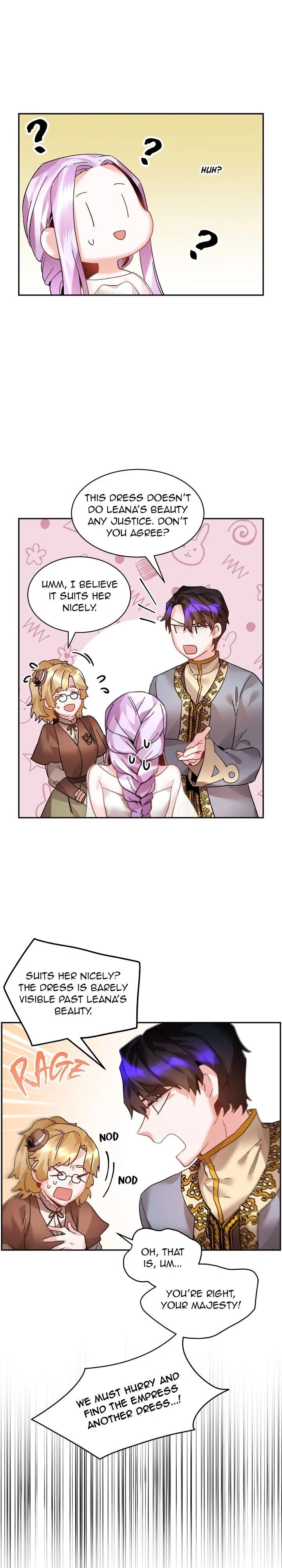 I don’t want to be Empress! Chapter 23 - page 21