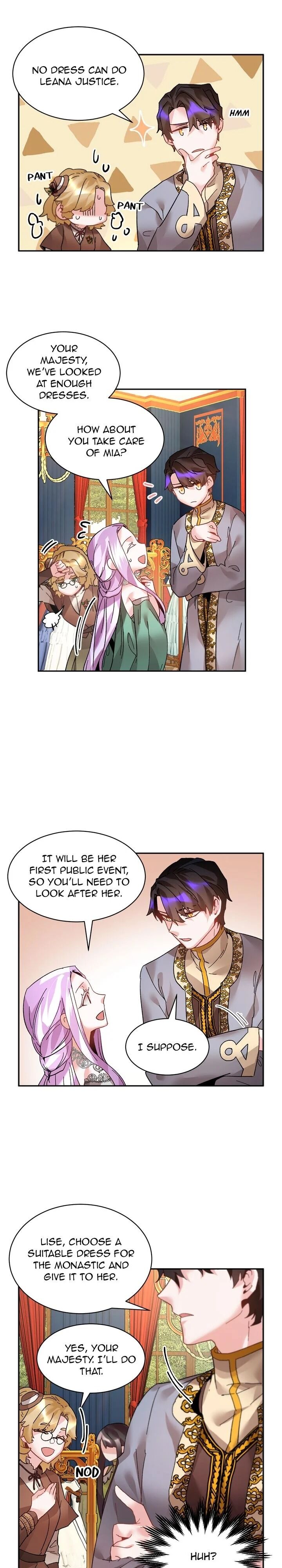 I don’t want to be Empress! Chapter 23 - page 25