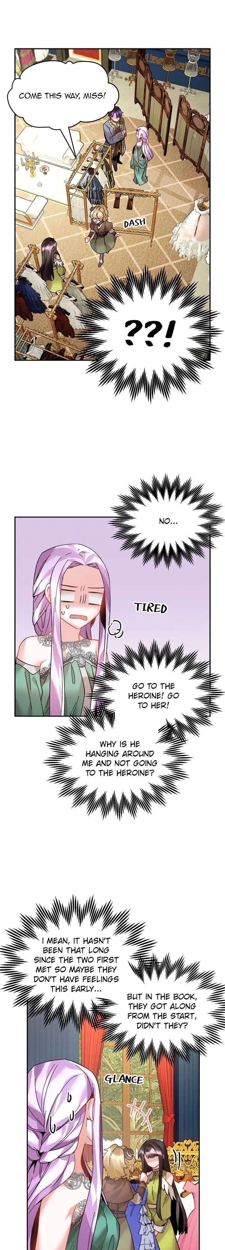 I don’t want to be Empress! Chapter 23 - page 27