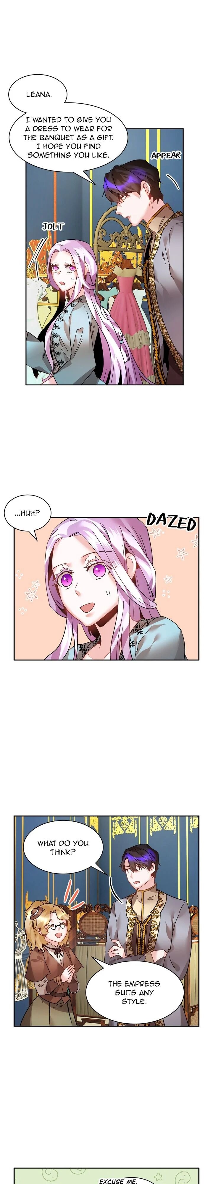 I don’t want to be Empress! Chapter 23 - page 3