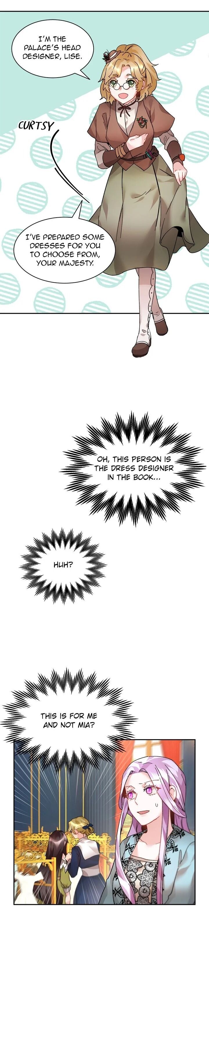 I don’t want to be Empress! Chapter 23 - page 5