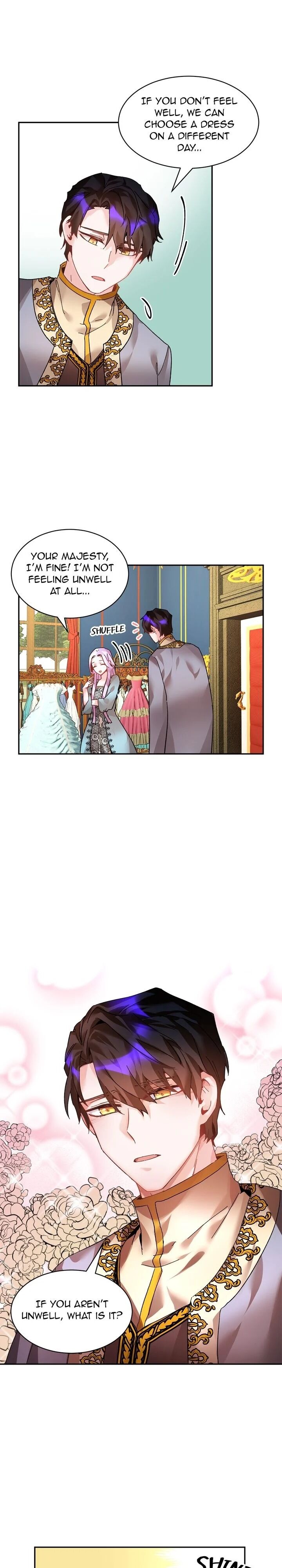 I don’t want to be Empress! Chapter 23 - page 9