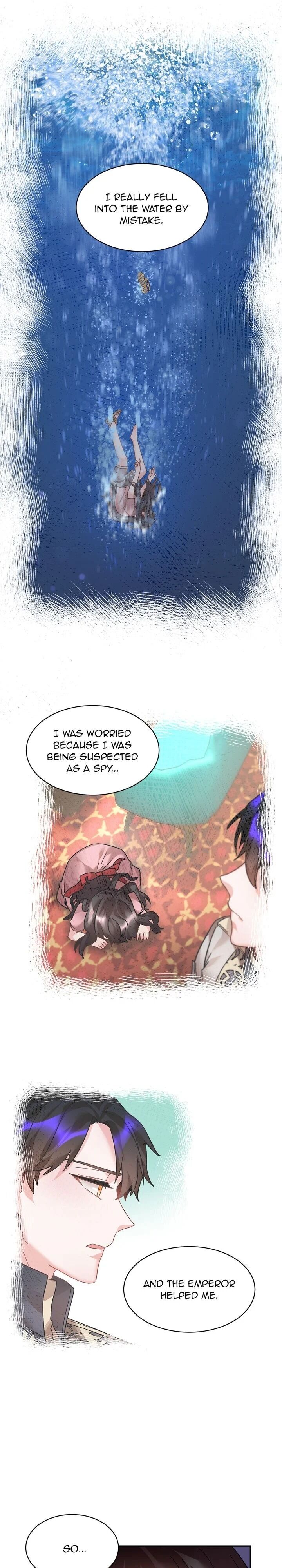I don’t want to be Empress! Chapter 22 - page 12