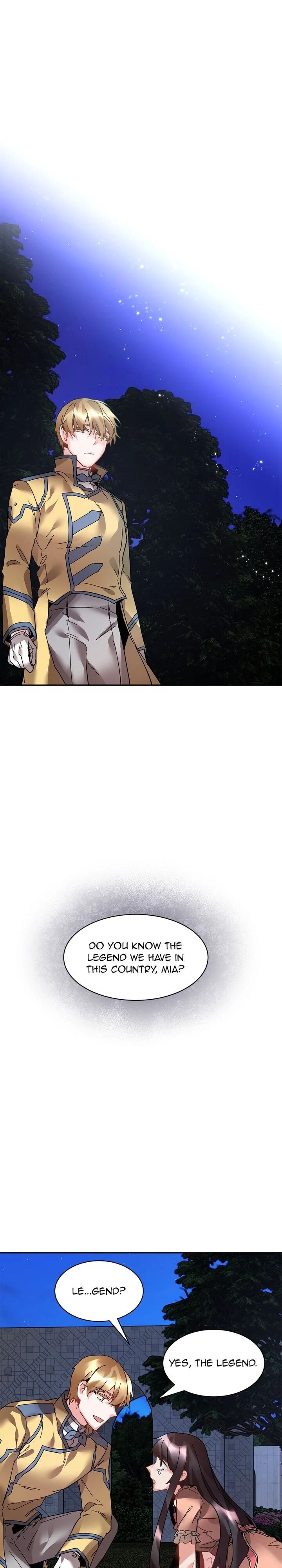 I don’t want to be Empress! Chapter 22 - page 16