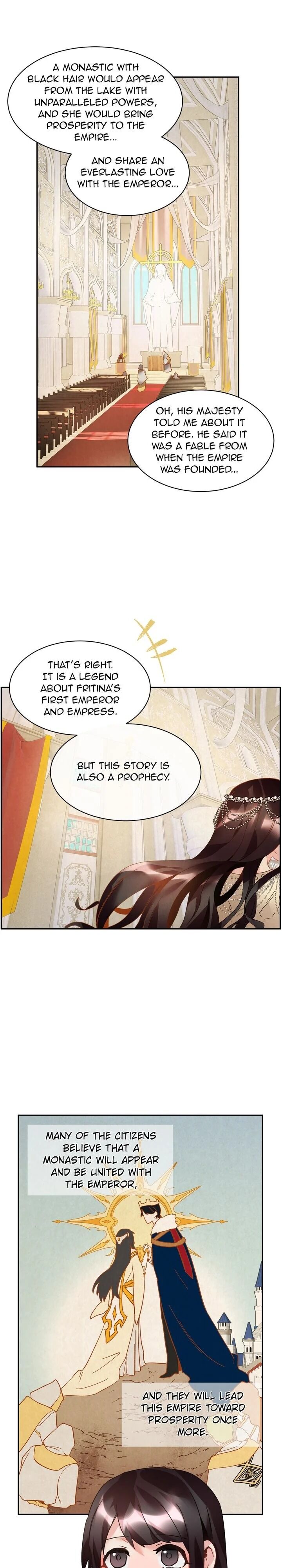 I don’t want to be Empress! Chapter 22 - page 18